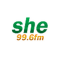 She Radio logo
