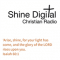 Shine Digital Christian radio logo