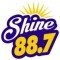 88.7 The Song logo