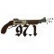Shotgun Radio 97.1 logo