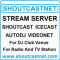 SHOUTCASTNET 10000 logo