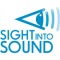 Sight into Sound radio reading service logo