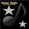 Silver-Radio logo