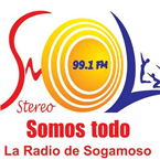 Sol Stereo 99.1 FM logo