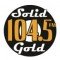 SolidGold 104.5 logo