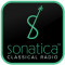 Sonatica Classical Radio Online frequency logo