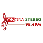 Sonora stereo 98.4 logo