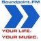 Soundpoint FM logo