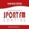 Sport FM Continu logo