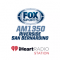 Fox Sports 1350 logo