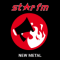 STAR FM New Metal logo
