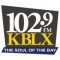 102.9 KBLX logo