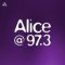 Alice @ 97.3 logo