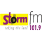 Storm FM 101.9 MHz logo