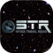 STR - Space Travel Radio logo