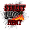 Street100 The Heat On-Line Radio logo