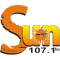 SUN 107.1 FM logo