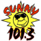 Sunny 101.3 KLZA logo