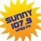 Sunny 107.9 WFBS logo
