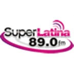 Super Latina 89.0 FM logo