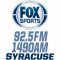Fox Sports 1490 AM & 92.5 FM logo
