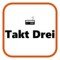 Takt Drei logo