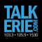 TalkErie.com/WZTE logo