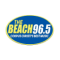 The Beach 96.5 logo