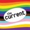 The Current's Pride Stream logo