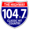 The Highway 104 logo