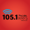 The Lake - 105.1 WRFS [WRFS] logo