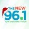 The New 96.1 logo