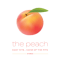 The Peach logo
