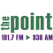 WNCS/104.7 The Point! logo