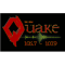 The Quake 105.7 logo