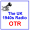 The UK 1940s  OTR  Station logo