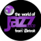 The World of Jazz from Detroit logo