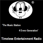 Timeless Entertainment Radio logo