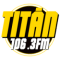 TITAN 1063 FM logo