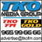 TKO Gold logo