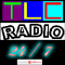 TLC Radio 24/7 logo