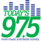 Today's 97.5 logo