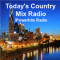 Today's Country Mix - iPowerhits Radio logo