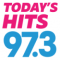 Today's Hits 973 logo