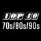 Top40 70s 80s 90s logo