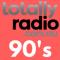Totally Radio 90's logo