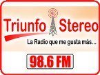 Triunfo Stereo 98.6 FM logo