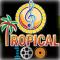 Tropical 100 Cristiana logo