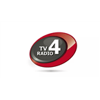 TV4 RADIO ONLINE logo