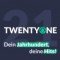 Twentyone logo